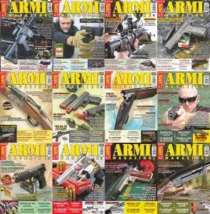 Armi Magazine - 2016 Full Year Issues Collection