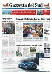 Gazzetta del Sud Reggio Calabria - 26 Marzo 2017