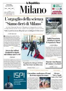 la Repubblica Milano - 2 Gennaio 2022