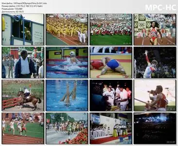 100 Years of Olympic Films: 1912–2012. Episode 41 (2017)