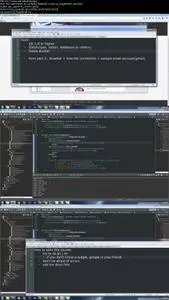 Advanced Java programming with JavaFx. Build an email client