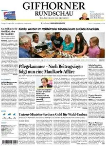 Gifhorner Rundschau - Wolfsburger Nachrichten - 02. August 2019