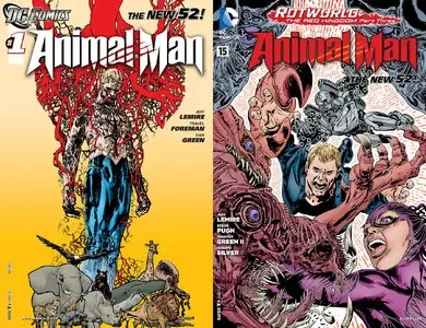 Animal Man 0-15 + Annual (2011-2013)