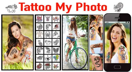 Tattoo my Photo Pro v2.73