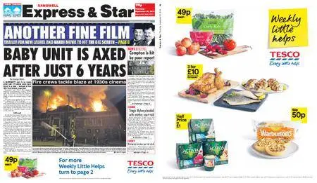 Express and Star Sandwell Edition – September 20, 2018