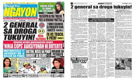 Pilipino Star Ngayon – Oktubre 06, 2019