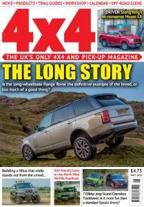 4x4 Magazine UK - May 2019
