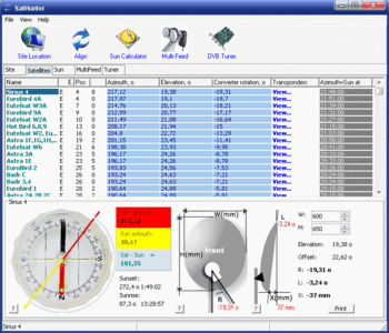 SatHunter 2.5.0.62 Bilingual
