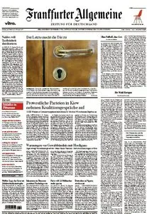 Frankfurter Allgemeine Zeitung vom 28 Oktober 2014