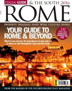 Italia! - Guide to Rome & the South 2016