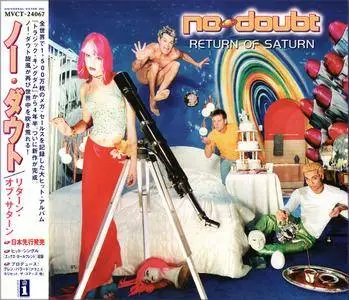 No Doubt - Return of Saturn (2000) Japanese Editon