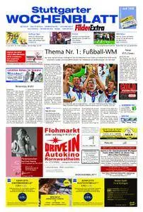 Stuttgarter Wochenblatt - Stuttgart Vaihingen & Möhringen - 13. Juni 2018