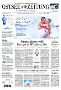 Ostsee Zeitung Greifswalder Zeitung - 27. August 2019