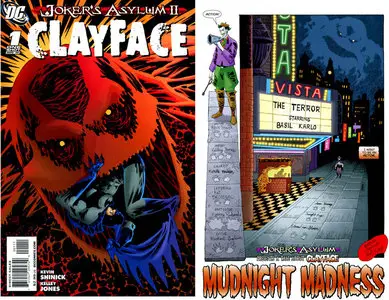 Joker's Asylum II: Clayface (One Shot) (2010)