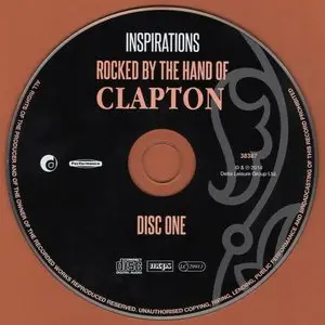 Various Artists - Inspirations: Rocked By The Hand Of Clapton [2CD] (2014)