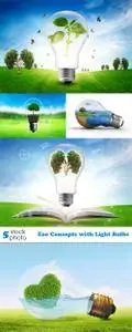 Photos - Eco Concepts with Light Bulbs