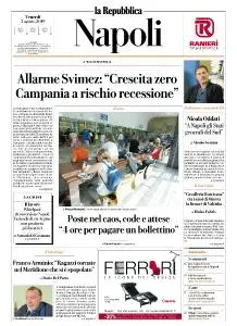 la Repubblica Napoli - 2 Agosto 2019