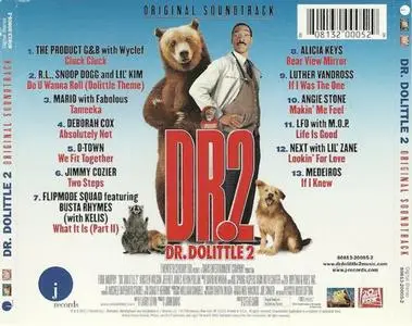 VA - Dr. Dolittle 2 (Original Soundtrack) (2001) {J}