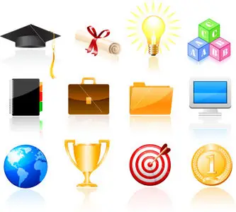 Vector Set of Education