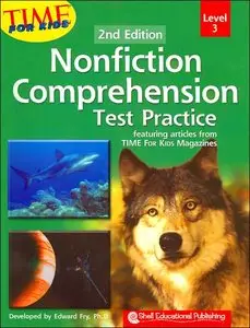 Time for Kids: Nonfiction Comprehension Test Practice Second Edition, Level 3 (repost)