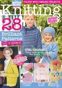 Knitting & Crochet from Woman’s Weekly  - April 2016