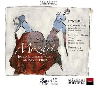 Jos van Immerseel, Anima Eterna - Mozart: Konzerte (2005)