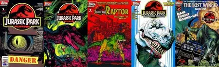 Jurassic Park Comics