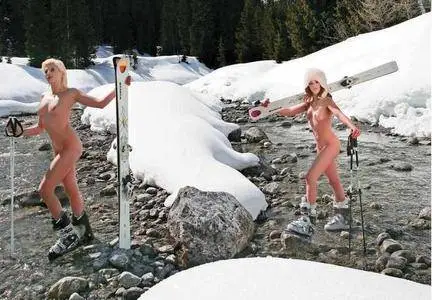 Playboy's Skilehrerinnen Official Calendar 2010 (Repost)