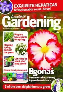 Amateur Gardening - 23 February 2019