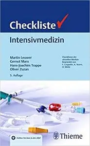 Checkliste Intensivmedizin, Auflage: 5