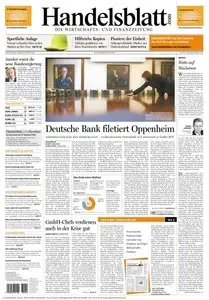 Handelsblatt vom 28.10.2009