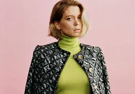 Lea Seydoux and Xavier Dolan by Shayne Laverdiere for Madame Figaro May 13, 2016