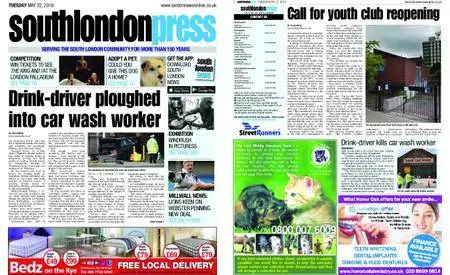 South London Press – May 22, 2018