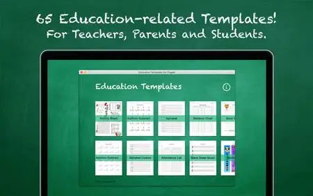 Education Templates (for Pages) 2.1