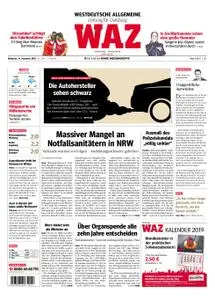 WAZ Westdeutsche Allgemeine Zeitung Duisburg-Nord - 19. Dezember 2018