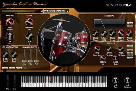 SONiVOX Yamaha Custom Drums