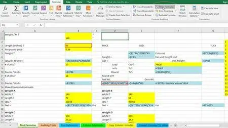 Excel 2016: Advanced Formulas and Functions (Updated Mar 01, 2016) [Repost]