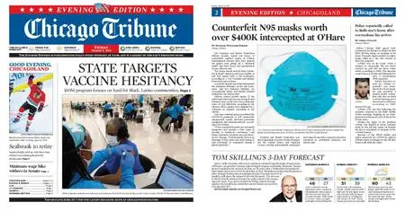 Chicago Tribune Evening Edition – March 05, 2021