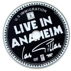 Ian Gillan - Live In Anaheim 2006 (2009) [CD & DVD]