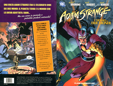 Adam Strange - L'Uomo Dei Due Mondi