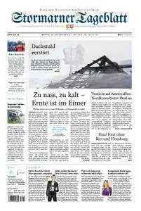 Stormarner Tageblatt - 30. April 2018