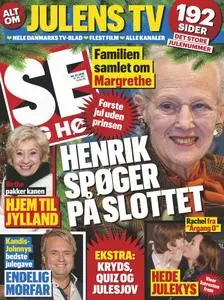 SE og HØR – 19. december 2018