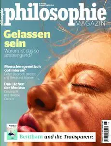 Philosophie Magazin Germany – August 2019