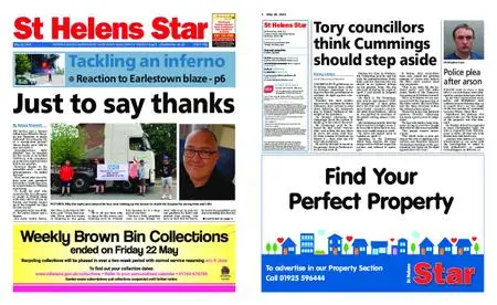 St. Helens Star – May 28, 2020