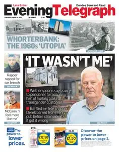 Evening Telegraph Late Edition - 10 August 2023