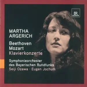 Martha Argerich - Piano Concertos by Beethoven & Mozart (Ozawa/Jochum, 2009 release)