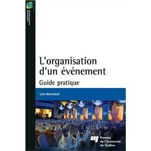 L'organisation d'un evenement  