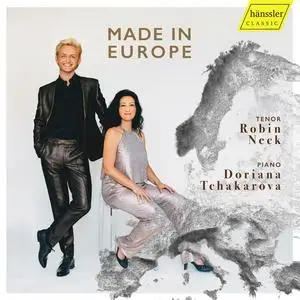 Robin Neck & Doriana Tchakarova - Made in Europe (2024) [Official Digital Download 24/96]