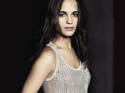 Alicia Vikander - Paolo Roversi Photoshoot 2015 for Louis Vuitton