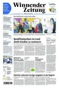 Winnender Zeitung - 16. Oktober 2017